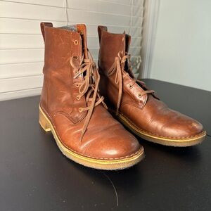 Clarks Combat Boots